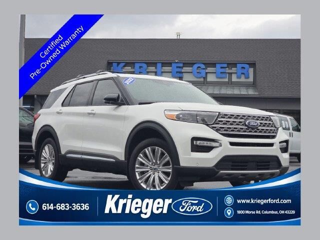 2022 Ford Explorer Hybrid Limited