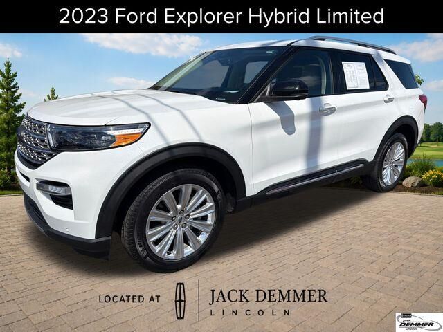 2023 Ford Explorer Hybrid Limited — photo 1 of 22