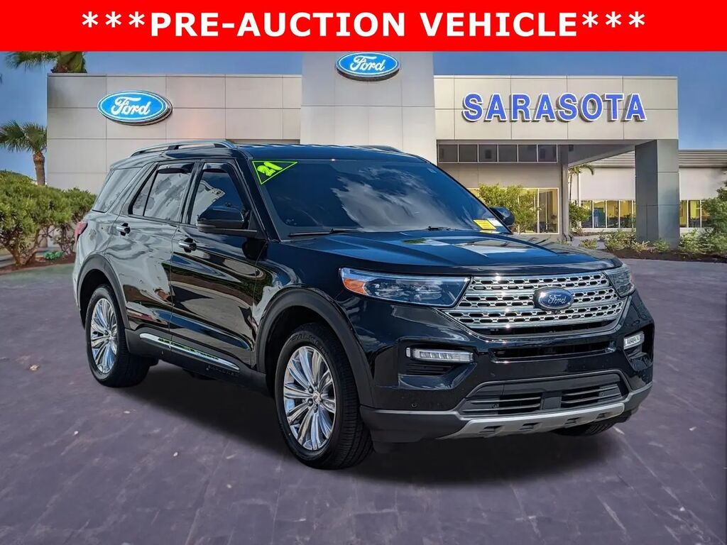 2021 Ford Explorer Hybrid Limited — photo 1 of 13