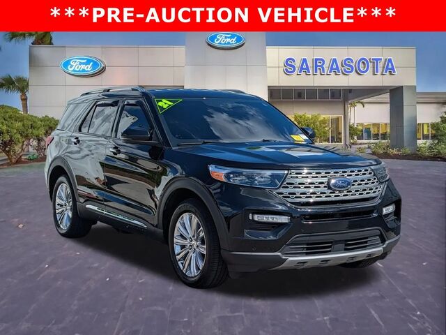 2021 Ford Explorer Hybrid Limited