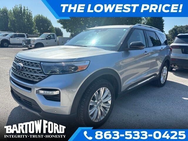 2022 Ford Explorer Hybrid Limited — photo 1 of 13