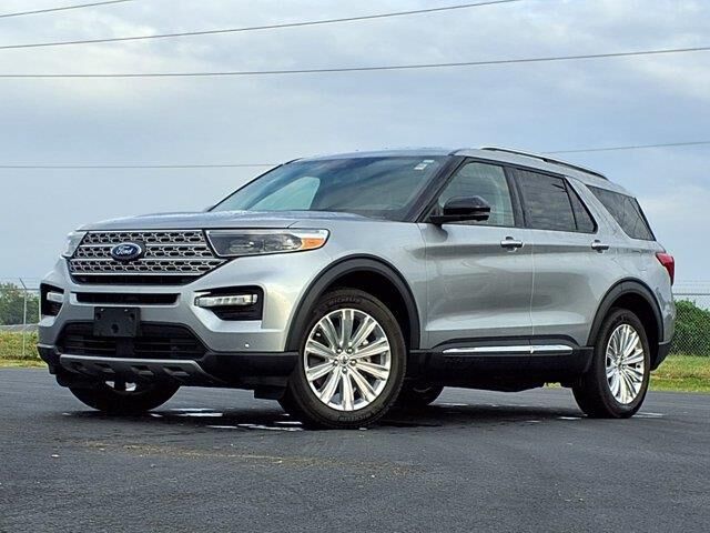 2022 Ford Explorer Hybrid Limited