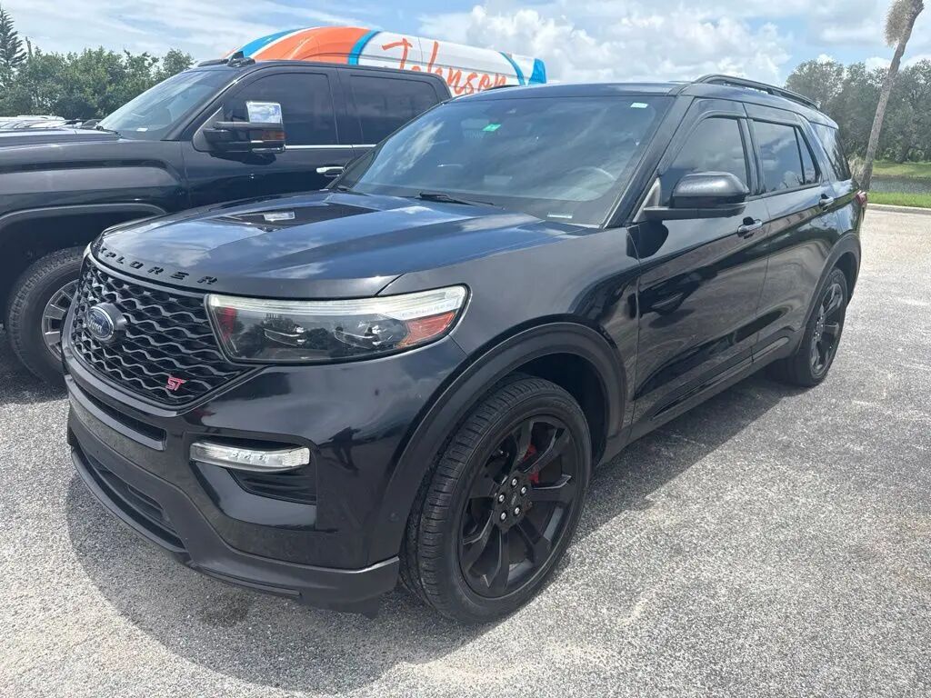 2020 Ford Explorer ST — photo 1 of 8