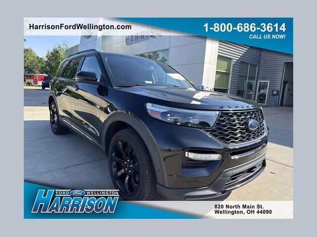 2020 Ford Explorer ST