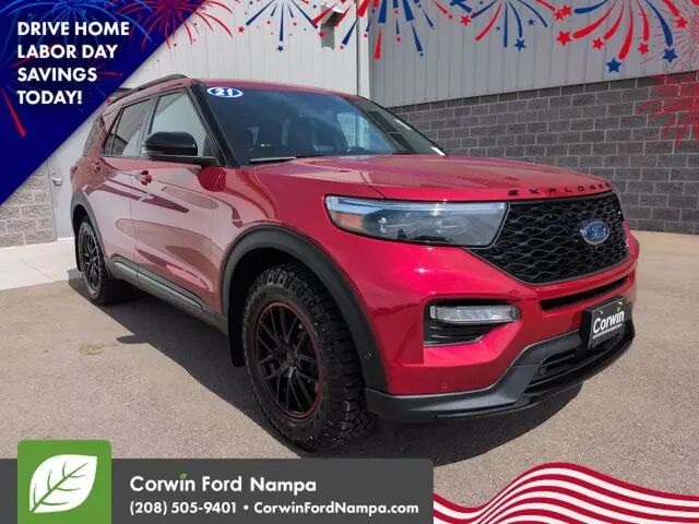 2021 Ford Explorer ST