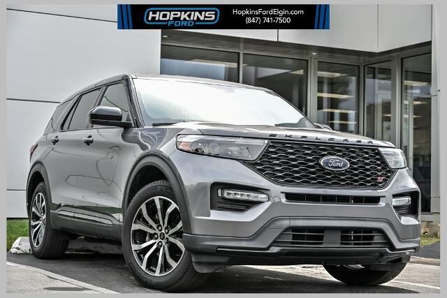 2022 Ford Explorer ST