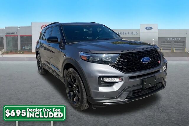 2023 Ford Explorer ST