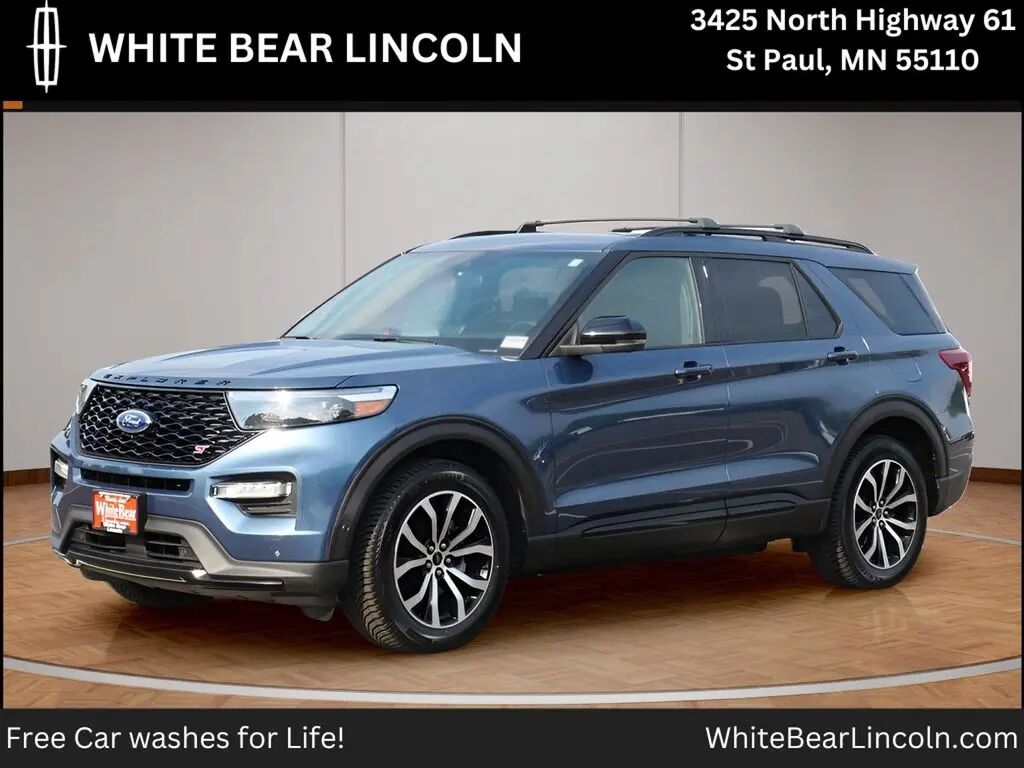 2020 Ford Explorer ST — photo 1 of 26
