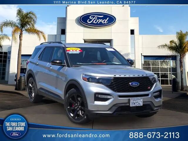 2020 Ford Explorer ST — photo 1 of 18