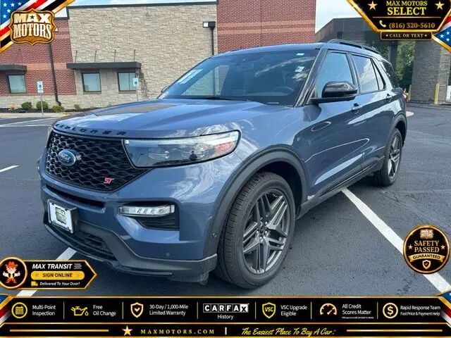2021 Ford Explorer ST — photo 1 of 50