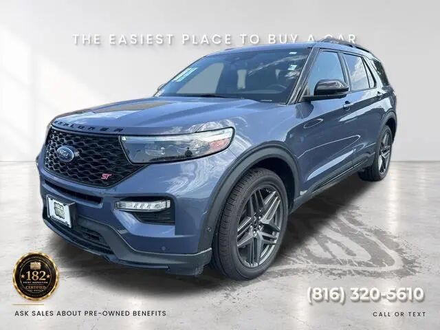 2021 Ford Explorer ST