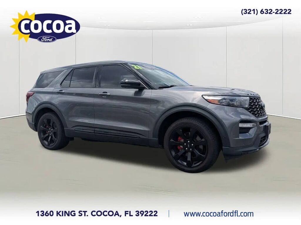 2021 Ford Explorer ST — photo 1 of 3