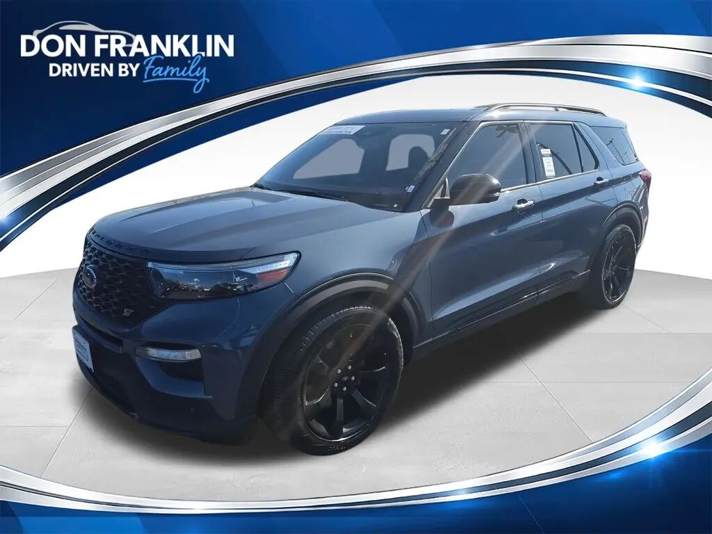 2021 Ford Explorer ST — photo 1 of 13