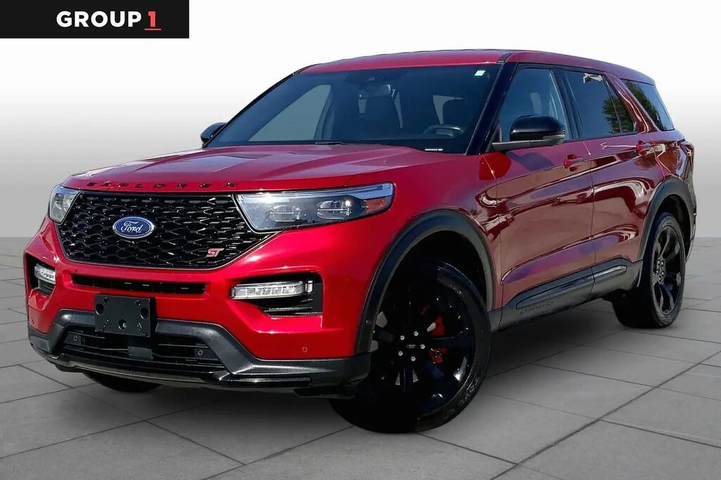 2022 Ford Explorer ST — photo 1 of 13