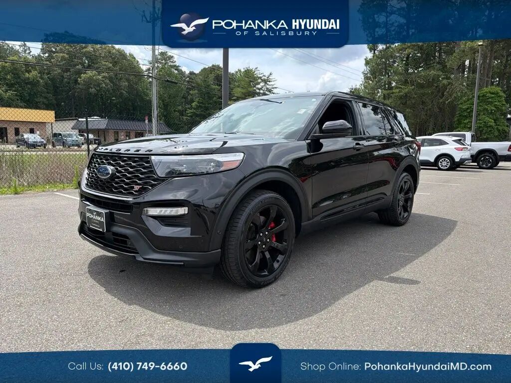 2022 Ford Explorer ST — photo 1 of 9