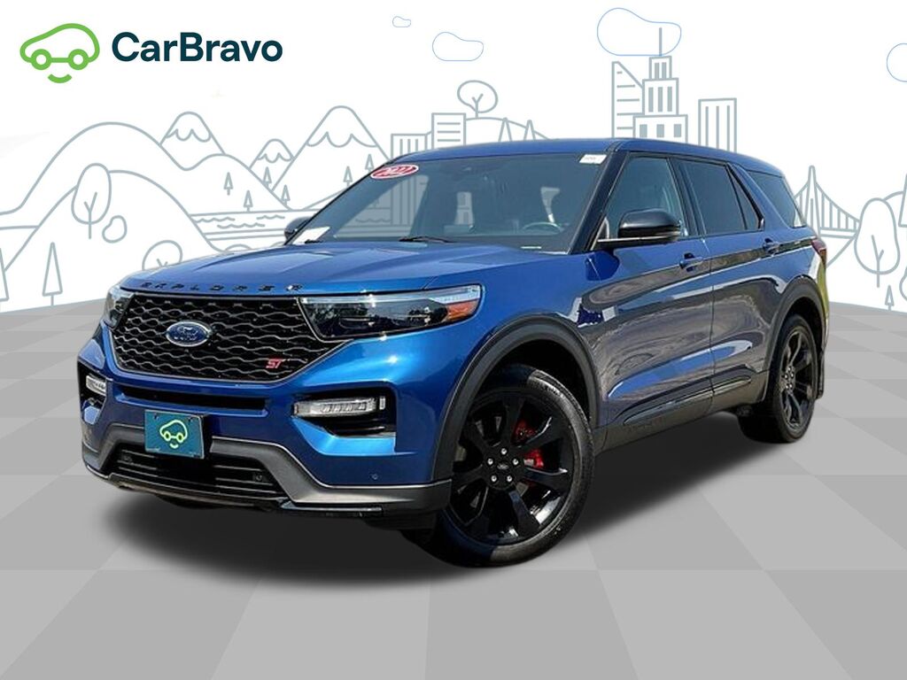 2022 Ford Explorer ST — photo 1 of 7
