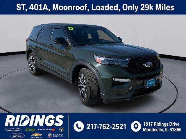 2022 Ford Explorer ST