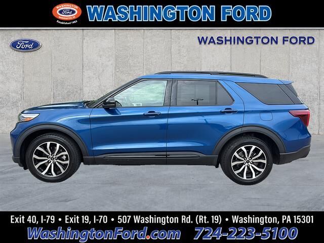 2020 Ford Explorer ST