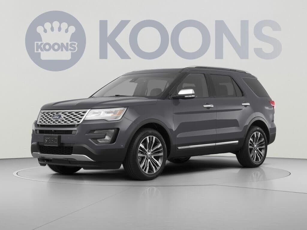 2020 Ford Explorer ST — photo 1 of 1