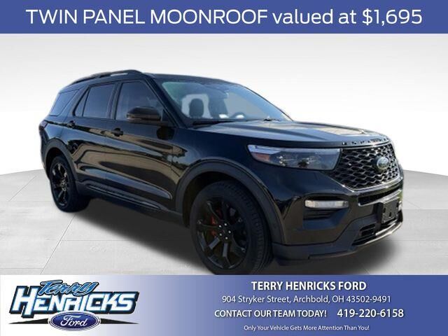 2020 Ford Explorer ST — photo 1 of 39