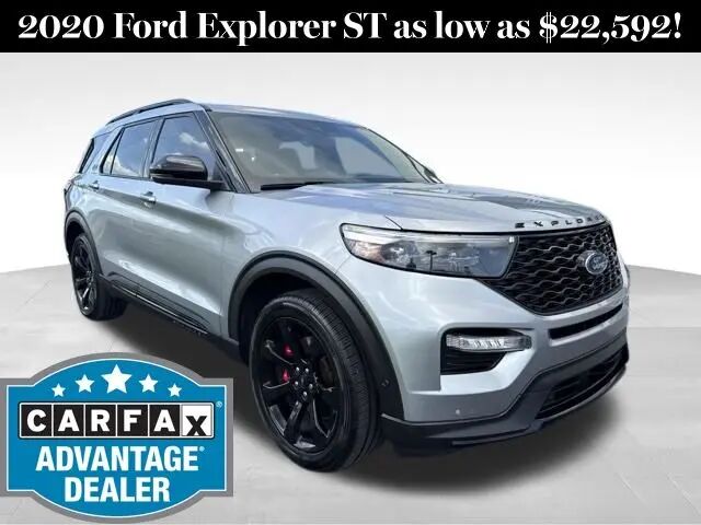 2020 Ford Explorer ST — photo 1 of 13