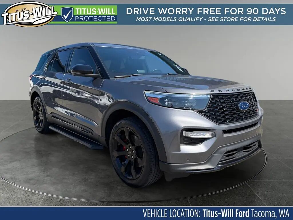 2021 Ford Explorer ST — photo 1 of 13
