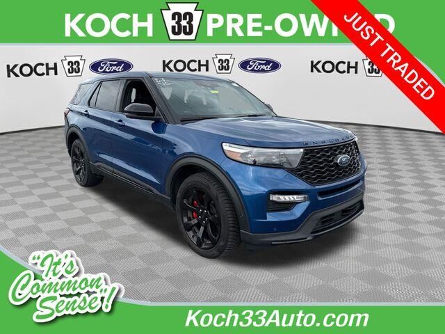 2022 Ford Explorer ST — photo 1 of 26