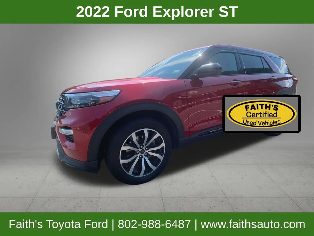 2022 Ford Explorer ST — photo 1 of 13