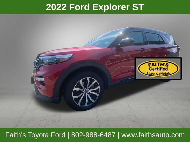 2022 Ford Explorer ST
