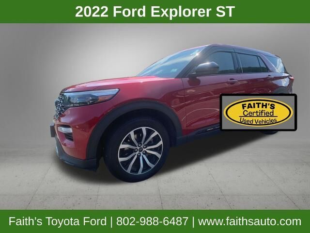2022 Ford Explorer ST — photo 1 of 39