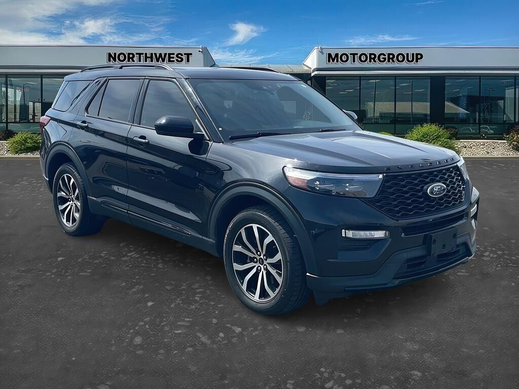 2022 Ford Explorer ST — photo 1 of 22