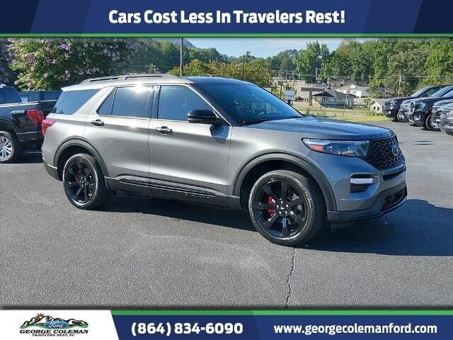 2023 Ford Explorer ST — photo 1 of 13
