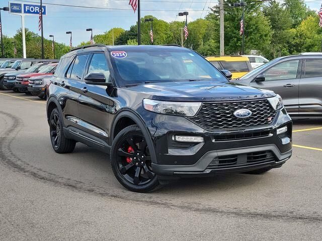 2024 Ford Explorer ST