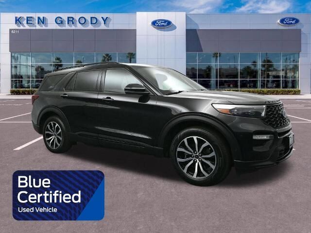 2020 Ford Explorer ST