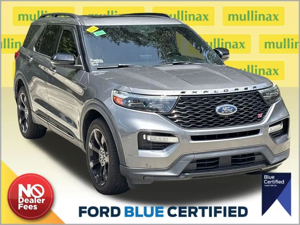 2021 Ford Explorer ST — photo 1 of 19