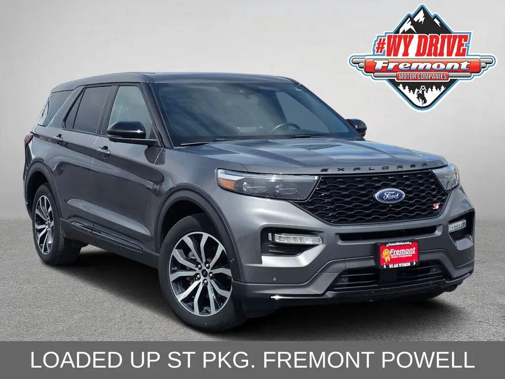 2021 Ford Explorer ST — photo 1 of 26