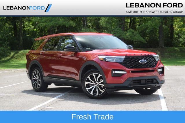 2021 Ford Explorer ST
