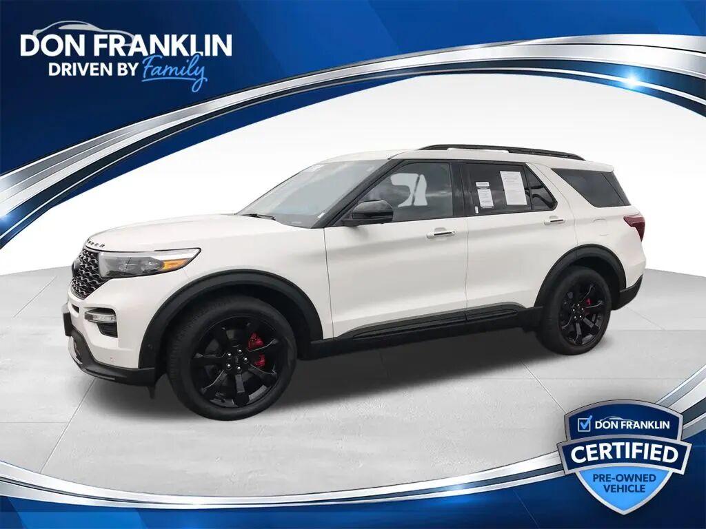 2022 Ford Explorer ST — photo 1 of 15