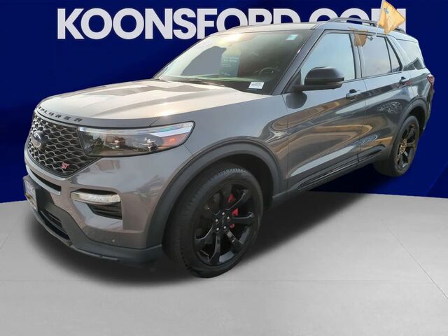 2022 Ford Explorer ST
