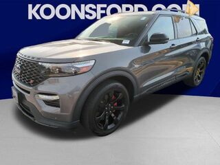 2022 Ford Explorer ST