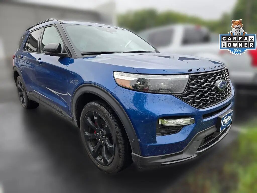 2020 Ford Explorer ST — photo 1 of 8