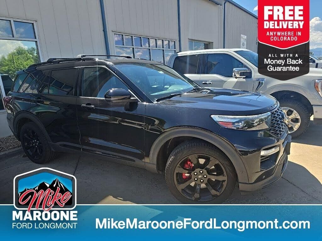 2020 Ford Explorer ST — photo 1 of 27