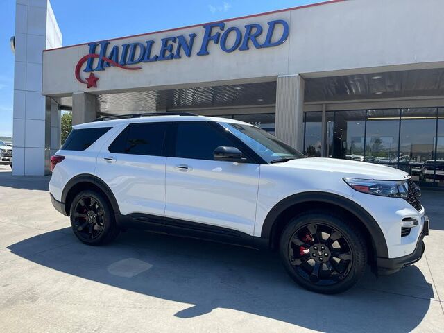 2020 Ford Explorer ST