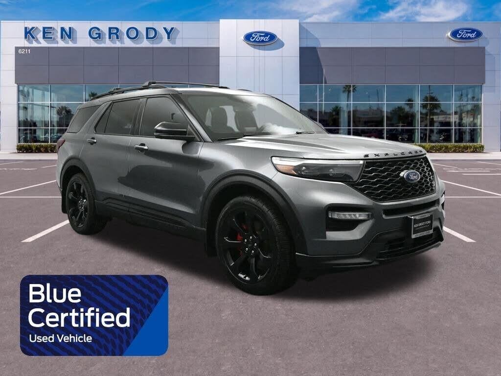 2021 Ford Explorer ST — photo 1 of 1