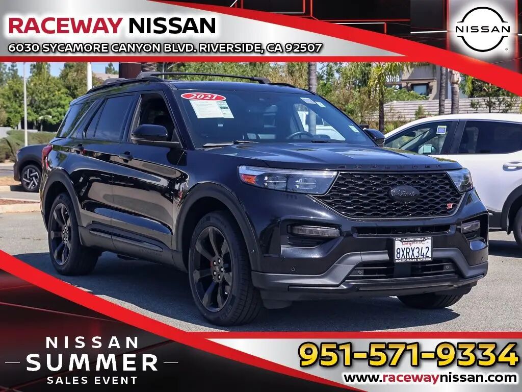 2021 Ford Explorer ST — photo 1 of 13