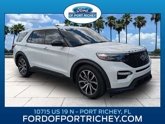 2022 Ford Explorer ST