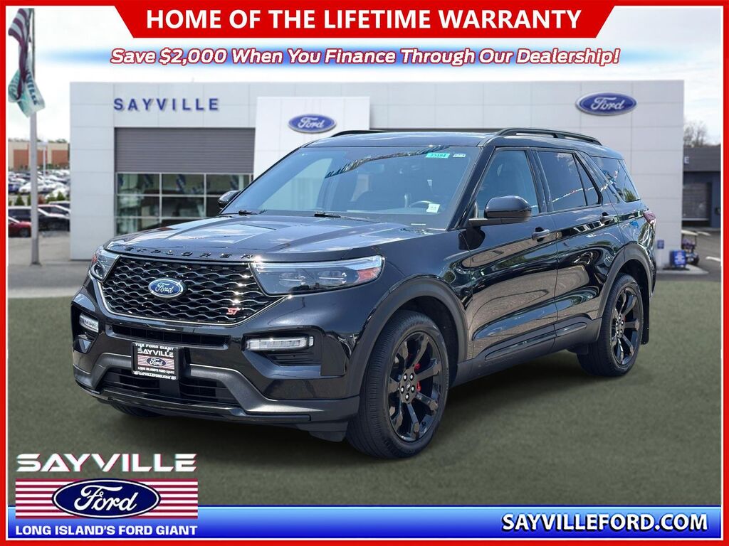 2023 Ford Explorer ST — photo 1 of 14