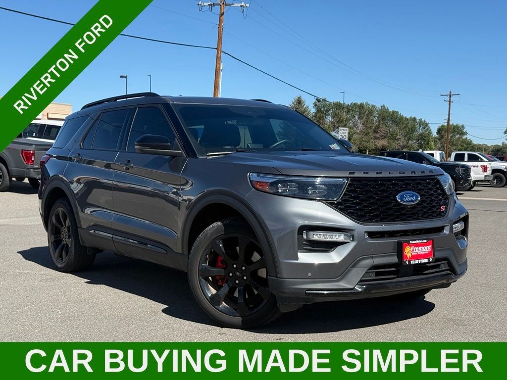 2024 Ford Explorer ST — photo 1 of 13
