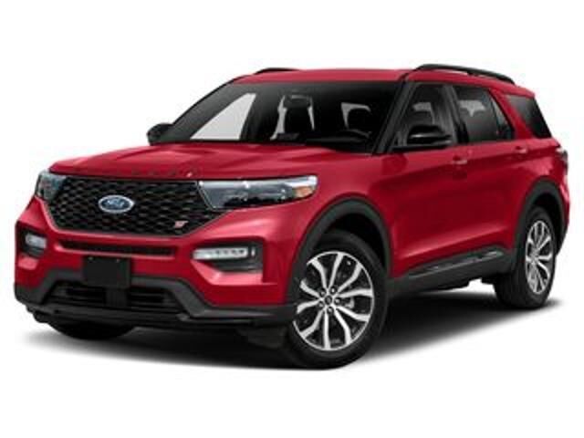 2020 Ford Explorer ST — photo 1 of 13