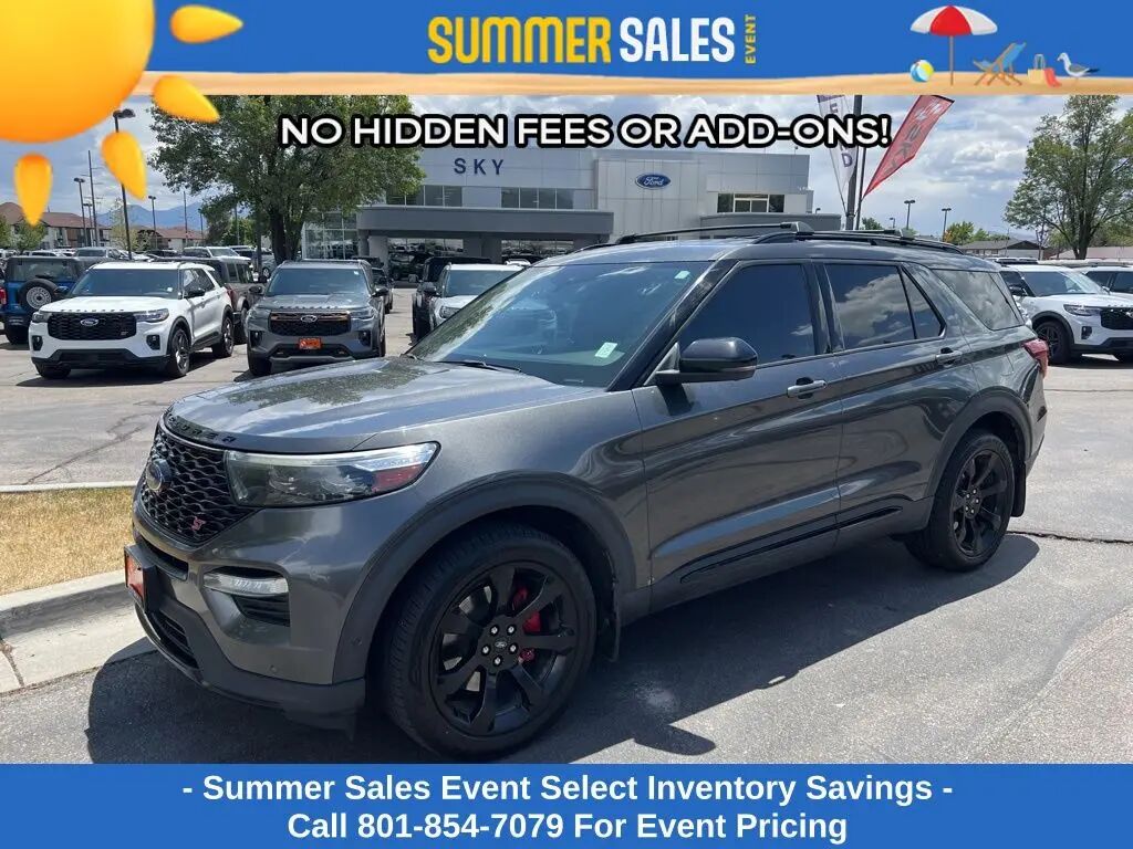 2020 Ford Explorer ST — photo 1 of 18